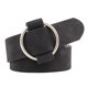 thumbnail image 1 of Cinturón de cuero fino para mujer, cinturón fino ajustable, cinturón retro para vestidos, 1 of 5