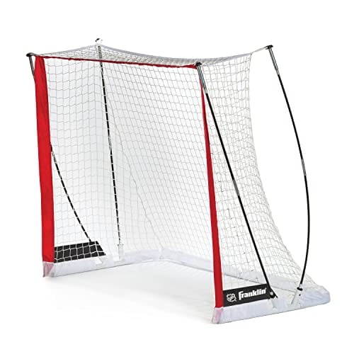 Portería de hockey callejero Franklin Sports NHL Fibertech 50 cm