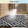 thumbnail image 4 of Alfombra reversible impermeable Favoyard Outdoor 244 x 305 cm, 4 of 6