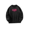 thumbnail image 4 of Sudadera con cuello redondo para mujer, disfraces de otoño, ropa para vacaciones, señoras XL, 4 of 7