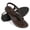 Coffee, variant on Casual T-Strap Thong Sandals for Women Open Toe Summer Boho Slide Sandals Non Slip Sole Comfortable for Walking Beach Dressy Sandals