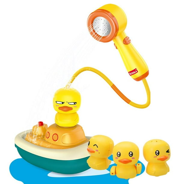 Bath Toys Induction Duck Fishing Game Baby Bath Toys For Kids Spray Water  Toys Bath With Light Outdoor Swim Bathing Toys Q231212 From Dh_no1_shop01,  $4.6