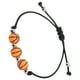 thumbnail image 4 of KAKOWELY Pulsera de baloncesto Pulsera deportiva Pulsera ajustable Pulsera deportiva Pulsera decorativa de baloncesto Pulseras deportivas, 4 of 4
