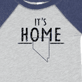 thumbnail image 4 of Inktastic It's Home- State of Nevada Outline Distressed Text Boys or Girls Baby Bodysuit, 4 of 5