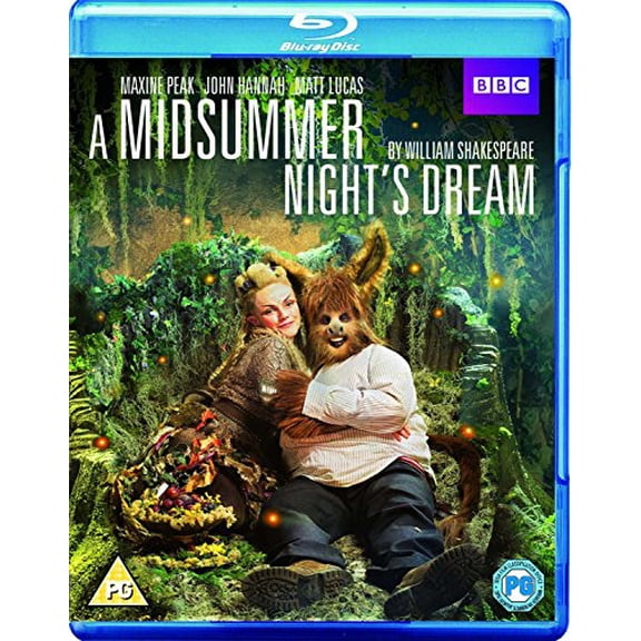 A Midsummer Night's Dream (Blu-ray)