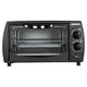 thumbnail image 1 of Horno eléctrico Daewoo, 9 Lts., 2 elementos calefactores de cuarzo, apagado automatico, Negro, modelo DOT-1645-NEGR, 1 of 8