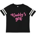 thumbnail image 3 of Inktastic Valentine's Day Daddy's Girl Girls Toddler T-Shirt, 3 of 5