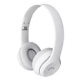 thumbnail image 1 of Audífono De Diadema Inalámbricos Bluetooth Recargables Alta Color Blanco, 1 of 1