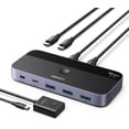 thumbnail image 2 of UGREEN USB C Switch 2 Computers Share 4 USB 3.2 Ports, 10Gbps KVM Switch, 2 of 2