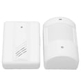 thumbnail image 3 of Wireless Driveway Alarm Infrared Transmitter Doorbell Receiver Motion Sensor Weatherproof for Home Security System, 3 of 5
