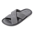 thumbnail image 2 of Willtoo Women's Cross-band Slippers 2026 All Season House Shoes for Women Indoor/Outdoor, 2 of 6