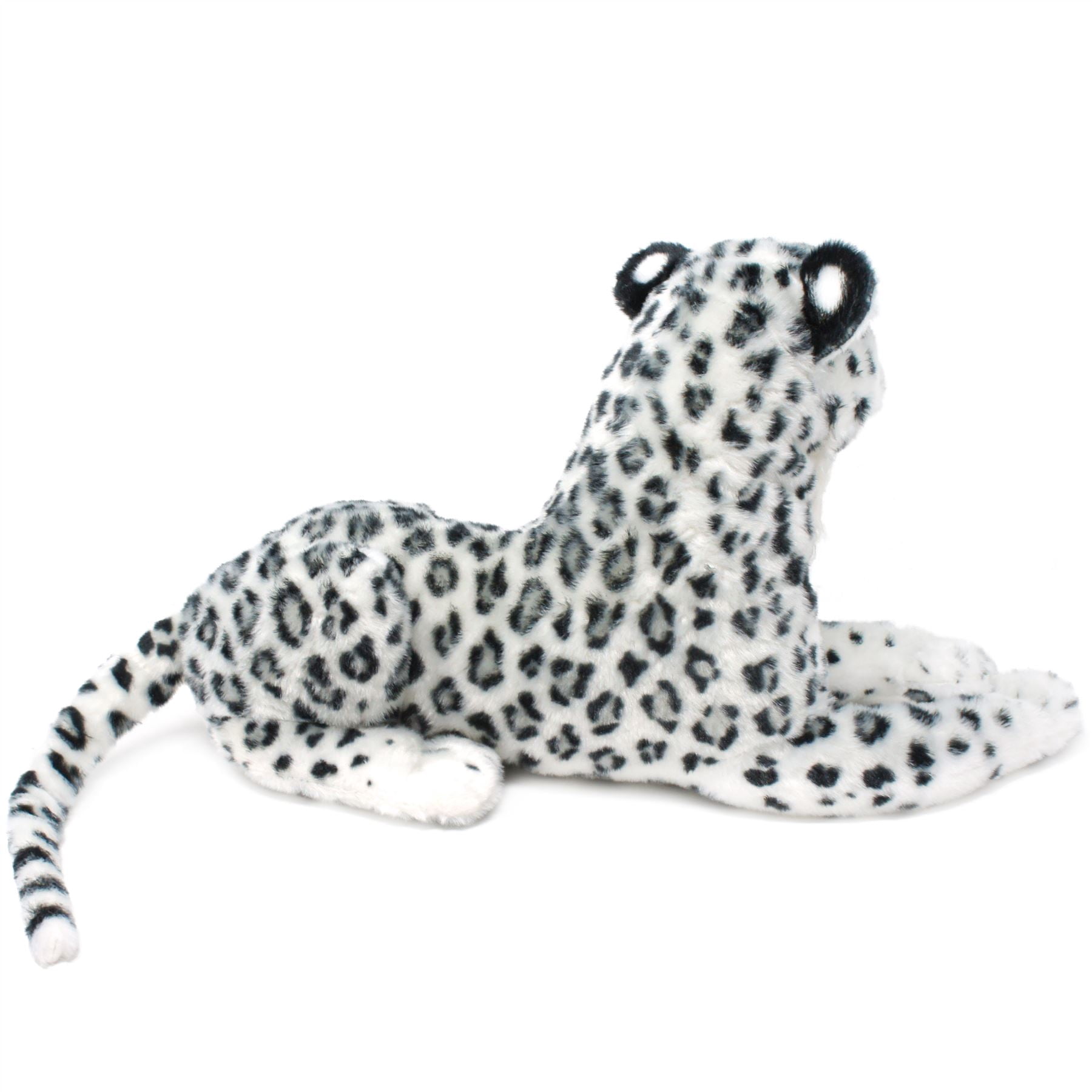 Sinovia The Snow Leopard | 17 Inch Stuffed Animal Plush | By TigerHart Toys