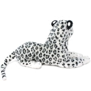 Sinovia The Snow Leopard | 17 Inch Stuffed Animal Plush | By TigerHart Toys