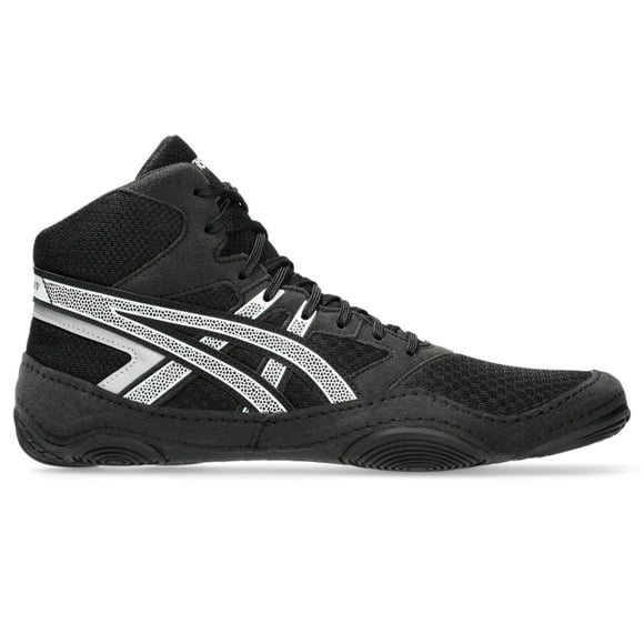 ASICS Men's Snapdown 4 Wrestling Shoe 12 Black/White