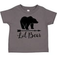 thumbnail image 3 of Inktastic Lil Bear Boys Cute Baby Boys Toddler T-Shirt, 3 of 5