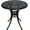 Style 1, variant on 30.3 Inch Round Patio Table Cast Aluminum Patio Table,Metal Patio Dining Table with Umbrella Hole,All Weather Outdoor Bistro Dining Table for Backyard, Garden, Balcony, Black