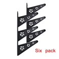 thumbnail image 2 of Plastic Skateboard Wall Rack Storage Wall Mount Bracket Hanger For Homes Walls Stores, 2 of 10