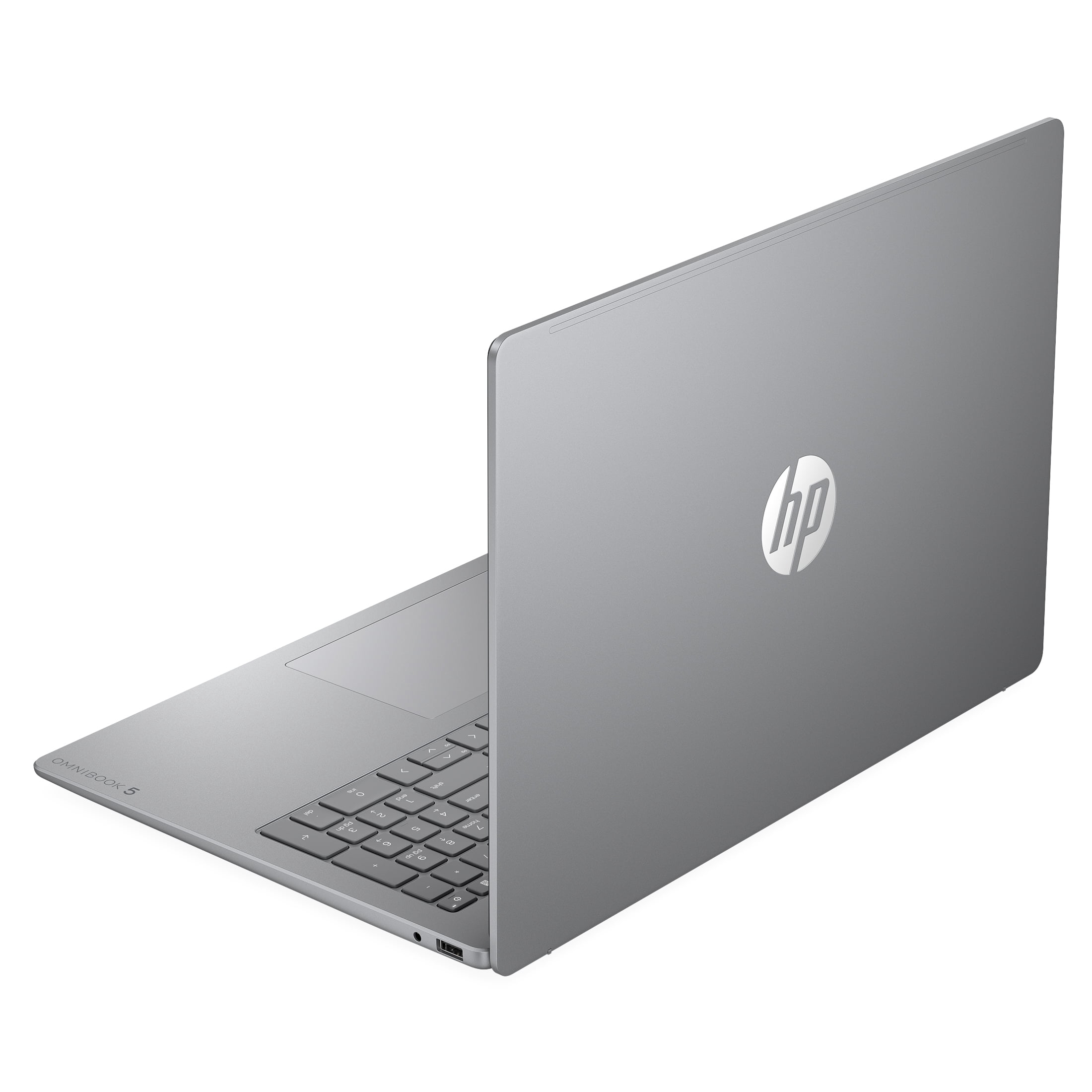 HP OmniBook 5 16 inch Laptop Next Gen AI PC 2K IPS Display Windows AMD Ryzen AI 5 430 16GB 512GB SSD Meteor Silver