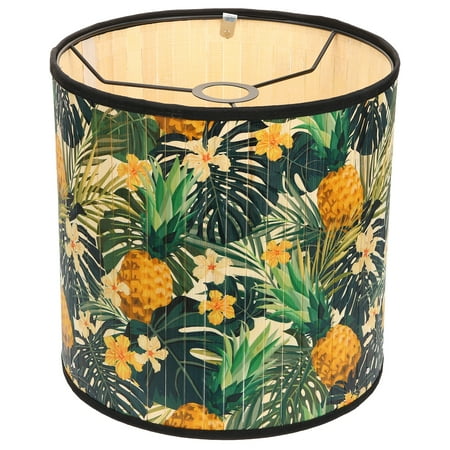 

Frcolor Pendant Lamp Shade Bamboo Light Shade for Home Living Room Bedroom Office Hotel