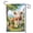 Garden Flag 202, variant on Spring Summer Peace Garden Flag 12X18 Inch Double Sided Floral Tree Of Hearts Peace On Earth Banner for Outside Home Yard Front Door Porch Lawn Patio Courtyard Harmony Landscape Decor