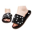 thumbnail image 3 of Christmas Slippers House Shoes for Women Fluffy Soft Cozy Bedroom Cartoon Plush Cute Slippers for Indoor Outdoor Use, 3 of 6