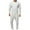 Gray, variant on Njoeus Men's Tracksuit 2 Piece Sweatsuit Set Long Sleeve Pullover Athletic Sports Casual Jogging Suit for Men Big & Tall (M-5XL)