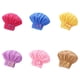 thumbnail image 4 of Wosthever Gorro de baño de felpa envuelto para una cómoda experiencia de secado del cabello Toalla para el cabello de secado rápido y fácil Type3 NO3, 4 of 6
