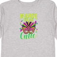 thumbnail image 4 of Inktastic Mardi Gras for Girls Girls Long Sleeve Toddler T-Shirt, 4 of 5