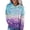Purple, variant on Vedolay Zip Hoodies for Women Women Crewneck Oversized Sweatshirt Long Sleeve Casual Fall Pullover Workout Tops,Dark Blue XXL