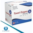 thumbnail image 3 of Dynarex Disposable Towel Drapes, Sterile, 18" x 26", 50 Count, 3 of 7