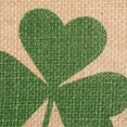 thumbnail image 2 of Contemporary Home Living Shamrock St. Patrick's Day Fringed Placemats - 19.25" - Beige and Green -, 2 of 2