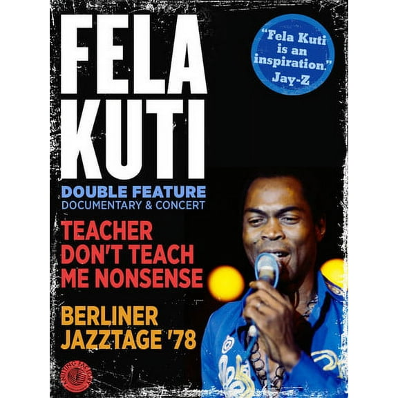 Fela Kuti: Double Feature - Teacher Don't Teach Me / Berliner Jazztage (DVD)