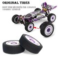 thumbnail image 1 of 2 uds neumáticos de rueda de goma para Wltoys XK 144001 124018 124019 124016 (delantero) Ehuebsd Para estrenar, 1 of 3