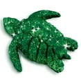 thumbnail image 4 of Kinetic Sand 1 Lb Shimmering Emerald Green Squeezable Sand, 4 of 6