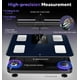 thumbnail image 5 of Báscula digital de baño inteligente GE de 8 electrodos, 180 kg, Bluetooth, 5 of 7