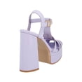 thumbnail image 4 of Tacones Mujer Casuales Plataforma Kipon Cómodos Ligeros violeta oscuro 23, 4 of 5