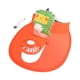 thumbnail image 1 of Sombrero con ventilador de enfriamiento Sombrero para el sol Ventilador incorporado Tres configuraciones Recargable Protección solar dinosaurio naranja, 1 of 9