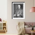 thumbnail image 3 of Historic Framed Print, Jos. F. Moss, seated, 17-7/8" x 21-7/8", 3 of 9