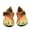 Orange, variant on Gyujnb Shark Print Water Shoes Hook and Loop Strap Soft Sole Closed Toe Casual Shoes (Toddler, Little Boys),6-7 Years