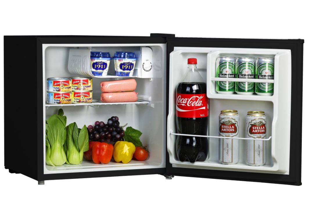 stella artois small fridge
