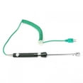 thumbnail image 3 of Thermocouple Tester Portable Thermocouple Ut T06 K Type Portable Thermocouple  Temperature Measuring Meter Tester, 3 of 8