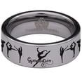 thumbnail image 2 of Gymnastics Tungsten Carbide Ring, 2 of 9