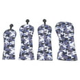 thumbnail image 2 of Head Protective Cover,  Club Head Covers PU Antislip 4PCS  For Home, 2 of 8