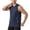 Navy, variant on Tank Tops Men, Lightweight Sleeveless T-Shirt Solid Breathable Sports Training Vest for Running Workouts Gym Summer