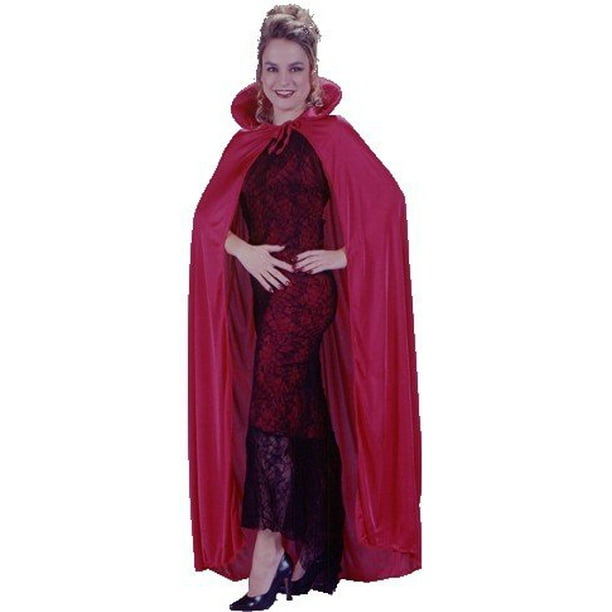 Long Red Flowing Cape With Stand Up Collar Devil Costume Accessory Long Red Flowing Fabric Cape With Stand Up Collar By Click On Party Walmart Com Walmart Com Long Red Flowing Cape With Stand Up Collar Devil Costume Accessory Long Red Flowing Fabric Cape With Stand Up Collar By Click On Party Walmart Com Walmart Com