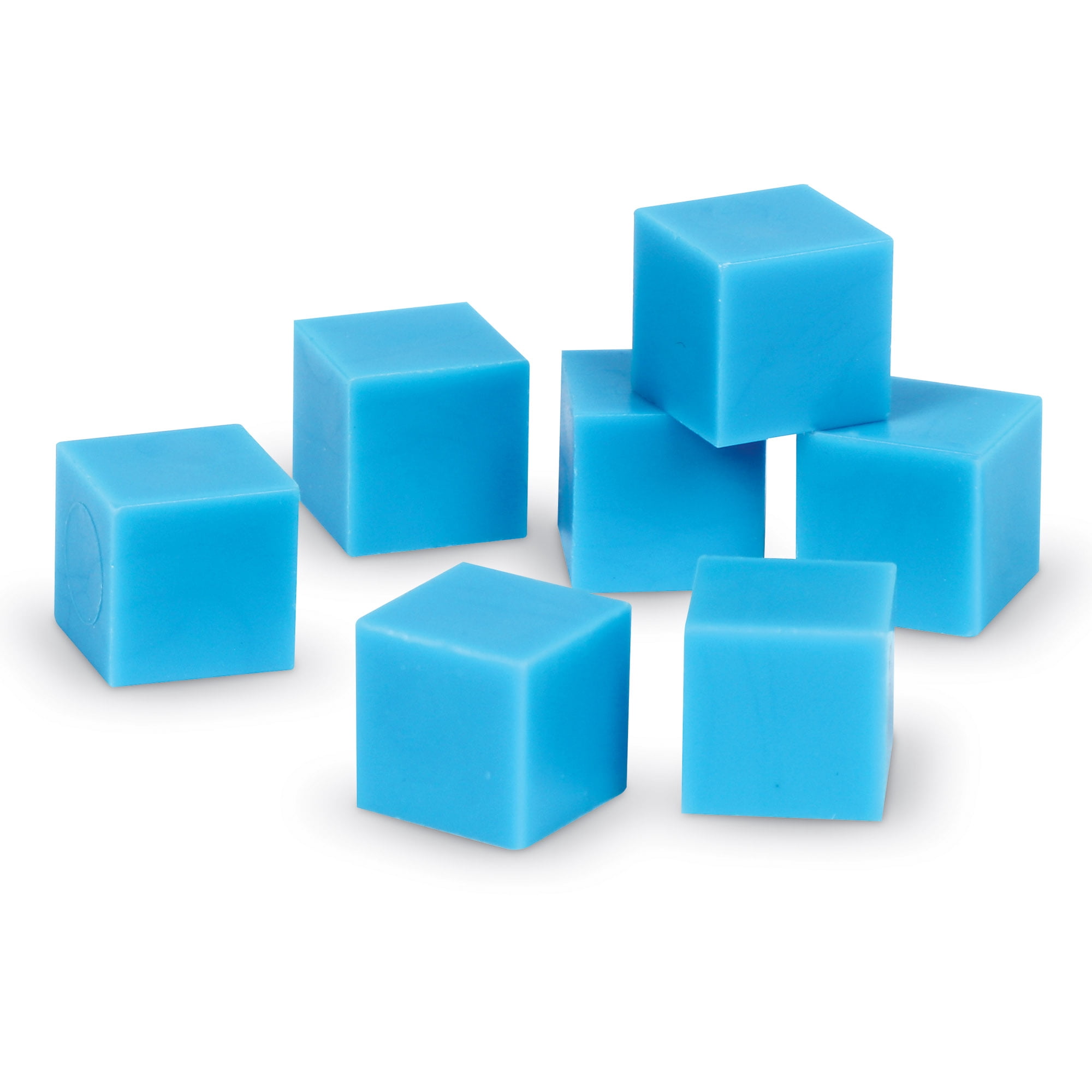 Set De 50 Barras De Plástico Base Diez Con Ranuras – Recurso Didáctico Para Matemáticas De Primaria, 1x1x10 Cm, Duradero Y Práctico