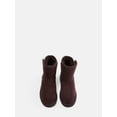 thumbnail image 3 of Pawz Girls' Gemma Microsuede Star Boots, 3 of 5