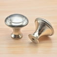 thumbnail image 5 of 30PCS Kitchen Cabinet Knobs Brushed Nickel Silver - Pull Hardware Handle, Drawer knobs for Kitchen Cupboard Door, Bedroom Dresser Drawer, Bathroom Wardrobe Hardware with Long Short Screws, 5 of 6
