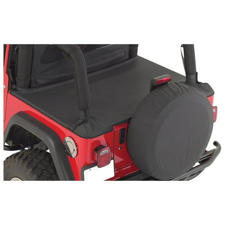 Crown Automotive TN10215 CASTN10215 87-91 YJ WRANGLER TONNEAU COVER Fits select: 1989-1991 JEEP WRANGLER / YJ, 1987-1988 JEEP WRANGLER