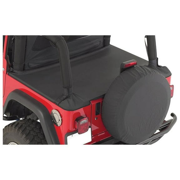 Crown Automotive TN10215 CASTN10215 87-91 YJ WRANGLER TONNEAU COVER Fits select: 1989-1991 JEEP WRANGLER / YJ, 1987-1988 JEEP WRANGLER